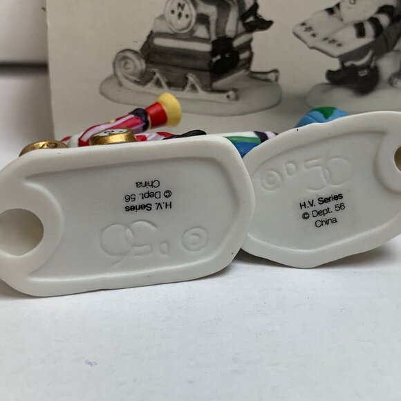 Dept 56 Charting Santa's Course North Pole Village Christmas Accessory - 1995 - Picture 12 of 12